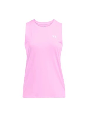 Zdjęcie produktu Top treningowy damski Under Armour Tech Tank Twist - różowy