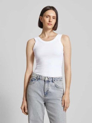 Zdjęcie produktu Top z efektem prążkowania Calvin Klein Womenswear