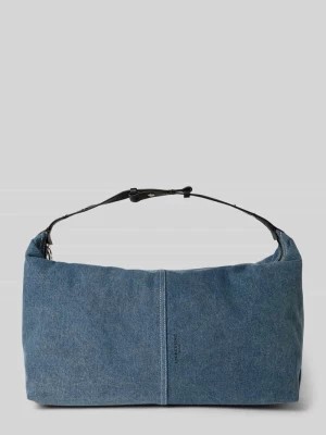 Zdjęcie produktu Torba hobo z imitacji denimu model ‘Paris’ liebeskind berlin