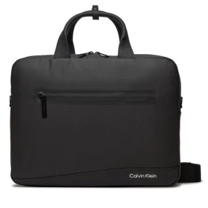 Zdjęcie produktu Torba na laptopa Calvin Klein Rubberized Conv Laptop Bag K50K511712 Czarny