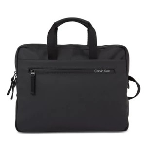 Zdjęcie produktu Torba na laptopa Calvin Klein Rubberized Slim Conv Laptop Bag K50K510796 Czarny