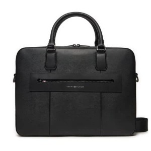 Zdjęcie produktu Torba na laptopa Tommy Hilfiger Business Leather Computer Bag AM0AM12489 Czarny