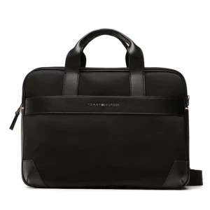 Zdjęcie produktu Torba na laptopa Tommy Hilfiger Th Urban Nylon Computer Bag AM0AM10567 Czarny