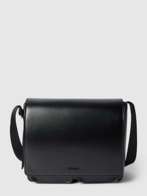 Zdjęcie produktu Torba na ramię z nadrukiem z logo model ‘MINIMAL FOCUS’ CK Calvin Klein