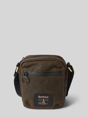 Zdjęcie produktu Torba na ramię z naszywką z logo Barbour