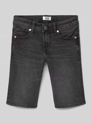 Zdjęcie produktu Szorty jeansowe z 5 kieszeniami jack & jones