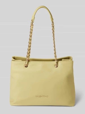 Zdjęcie produktu Torba shopper z aplikacją z logo model ‘ARCADIA’ VALENTINO BAGS