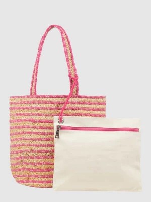 Zdjęcie produktu Torba shopper z efektem plecionki Esprit