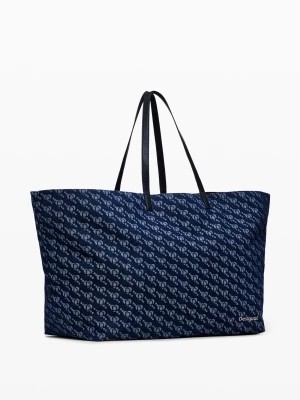 Zdjęcie produktu Torba shopper z logo Desigual