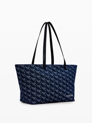 Zdjęcie produktu Torba shopper z logo Desigual