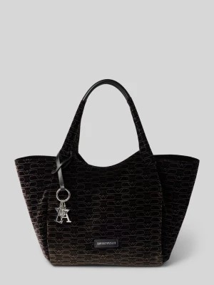 Zdjęcie produktu Torba shopper z uchwytem model ‘DURINI’ Emporio Armani