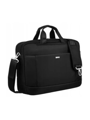 Zdjęcie produktu Torbo-plecak na laptopa Peterson- czarny
