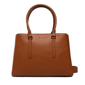 Zdjęcie produktu Torebka Calvin Klein Ck Elevated Tote Lg K60K610169 Brązowy