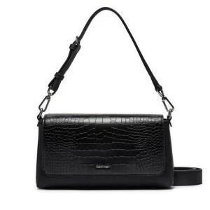 Zdjęcie produktu Torebka Calvin Klein Ck Must Shoulder Bag_Croco K60K612111 Czarny