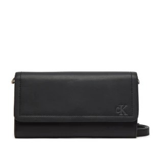 Zdjęcie produktu Torebka Calvin Klein Jeans Block Longfold W/Strap K60K612263 Czarny