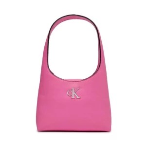 Zdjęcie produktu Torebka Calvin Klein Jeans Minimal Monogram Shoulder Bag K60K610843 Różowy