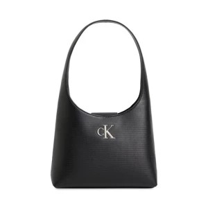 Zdjęcie produktu Torebka Calvin Klein Jeans Minimal Monogram Shoulder Bag T K60K611212 Czarny