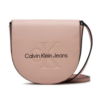 Zdjęcie produktu Torebka Calvin Klein Jeans Sculpted Mini Saddle Bag K60K611966 Pale Conch TFT