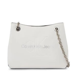 Zdjęcie produktu Torebka Calvin Klein Jeans Sculpted Shoulder Bag24 Mono K60K607831 Biały