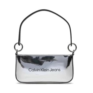Zdjęcie produktu Torebka Calvin Klein Jeans Sculpted Shoulder Pouch25 Mono S K60K611857 Srebrny