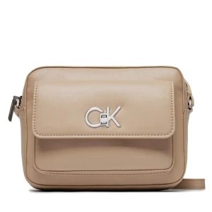 Zdjęcie produktu Torebka Calvin Klein Re-Lock Camera Bag W/Flap K60K611083 Brązowy