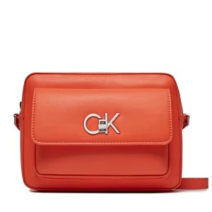 Zdjęcie produktu Torebka Calvin Klein Re-Lock Camera Bag W/Flap K60K611083 Pomarańczowy
