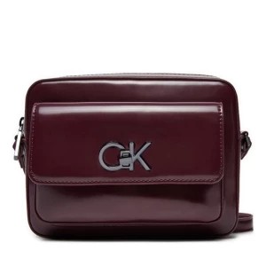 Zdjęcie produktu Torebka Calvin Klein Re-Lock Camera K60K612544 Bordowy