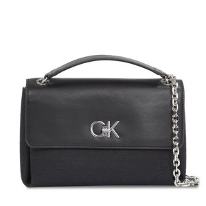 Zdjęcie produktu Torebka Calvin Klein Re-Lock Conv Shoulder Bag_Jcq K60K611755 Czarny
