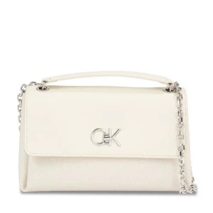 Zdjęcie produktu Torebka Calvin Klein Re-Lock Conv Shoulder Bag_Jcq K60K611755 Écru