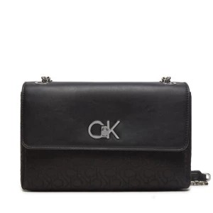 Zdjęcie produktu Torebka Calvin Klein Re-Lock Conv Shoulder Bag_Jqc K60K612641 Czarny