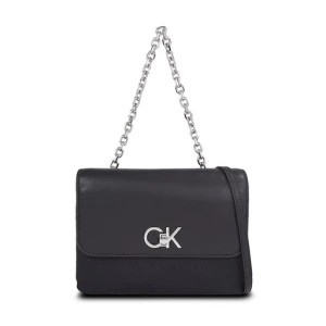 Zdjęcie produktu Torebka Calvin Klein Re-Lock Double Gusett Bag_Jcq K60K611877 Czarny