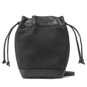 Zdjęcie produktu Torebka Calvin Klein Re-Lock Drawstring Bag Sm Perf K60K610636 Czarny