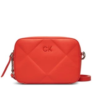 Zdjęcie produktu Torebka Calvin Klein Re-Lock Quilt Camera Bag K60K610767 Pomarańczowy
