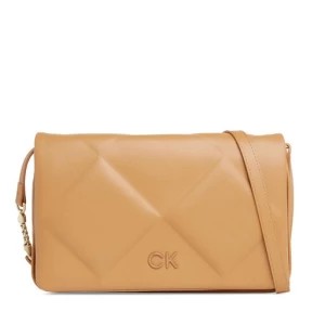 Zdjęcie produktu Torebka Calvin Klein Re-Lock Quilt Shoulder Bag K60K611021 Brązowy