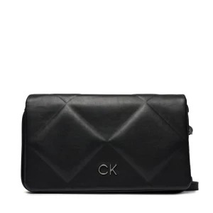 Zdjęcie produktu Torebka Calvin Klein Re-Lock Quilt Shoulder Bag K60K611021 Czarny