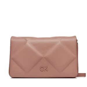 Zdjęcie produktu Torebka Calvin Klein Re-Lock Quilt Shoulder Bag K60K611021 Różowy