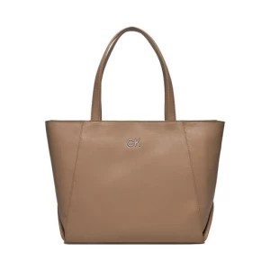 Zdjęcie produktu Torebka Calvin Klein Re-Lock Seasonal Shopper Lg K60K611334 Beżowy