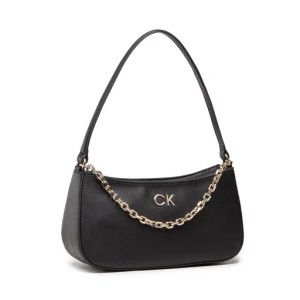 Zdjęcie produktu Torebka Calvin Klein Re-Lock Shoulder Bag W Chain K60K609400 Czarny