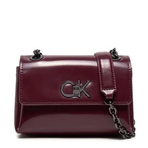 Zdjęcie produktu Torebka Calvin Klein Re-Lock Sm Shoulder K60K612558 Fioletowy