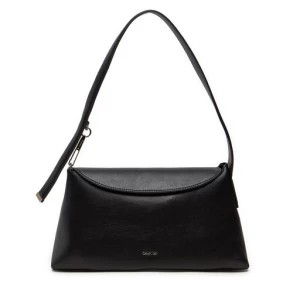 Zdjęcie produktu Torebka Calvin Klein Soft Sculpt Shoulder Bag K60K612565 Czarny