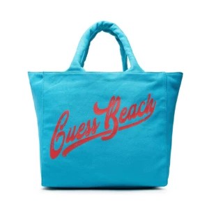 Zdjęcie produktu Torebka Guess Canvas Beach Bag E2GZ03 WO00F Niebieski