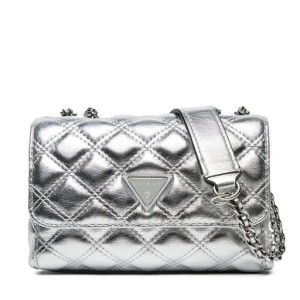 Zdjęcie produktu Torebka Guess Giully (QV) Mini-Bags HWQV87 48740 Srebrny