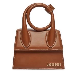 Zdjęcie produktu Torebka JACQUEMUS Le Chiquito Noeud 213BA005-3072 Brązowy