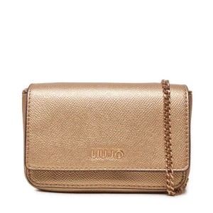 Zdjęcie produktu Torebka Liu Jo Ecs S Crossbody AF4278 E0087 Złoty