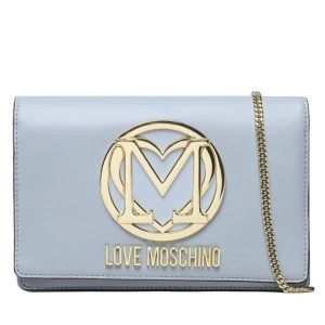 Zdjęcie produktu Torebka LOVE MOSCHINO JC4038PP1GLD0700 Niebieski