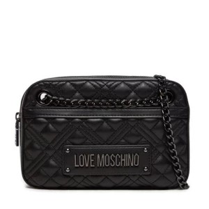 Zdjęcie produktu Torebka LOVE MOSCHINO JC4252PP05KF0000 Czarny