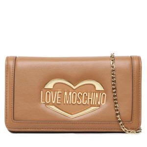 Zdjęcie produktu Torebka LOVE MOSCHINO JC5621PP1GLD120A Brązowy