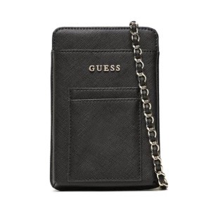 Zdjęcie produktu Torebka na telefon Guess Not Coordinated Accessories PW1516 P3126 Czarny