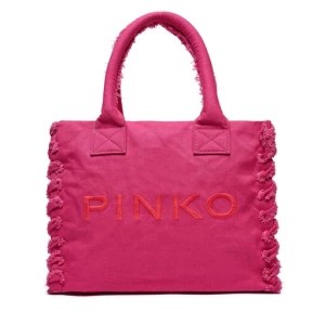 Zdjęcie produktu Torebka Pinko Beach Shopping PE 24 PLTT 100782 A1WQ Różowy