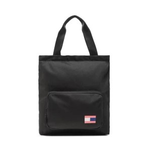 Zdjęcie produktu Torebka Tommy Hilfiger Big Flag Tote AU0AU01724 Czarny